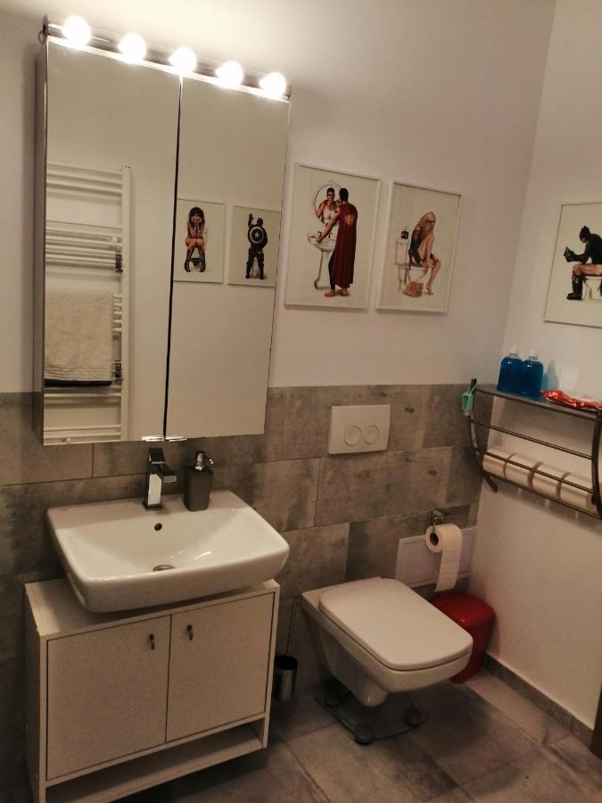Maurer Loft Apartment Targu Mures Ngoại thất bức ảnh